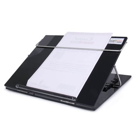 Shicrylic Smoke Polystyrene Writing Desk Table Top Elevator With Adjus ...