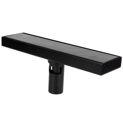 Buy Tebru Floor Drain Set 304 Stainless Steel Linear Rectangular Shower ...