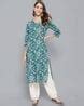 Buy Blue Kurtas for Women by Antaran Online | Ajio.com