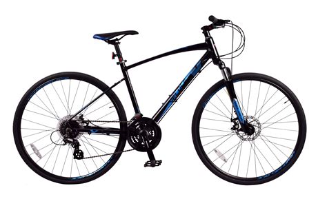Veloce Urban 2.0 -S(16)-Black Blue | Riders Inc