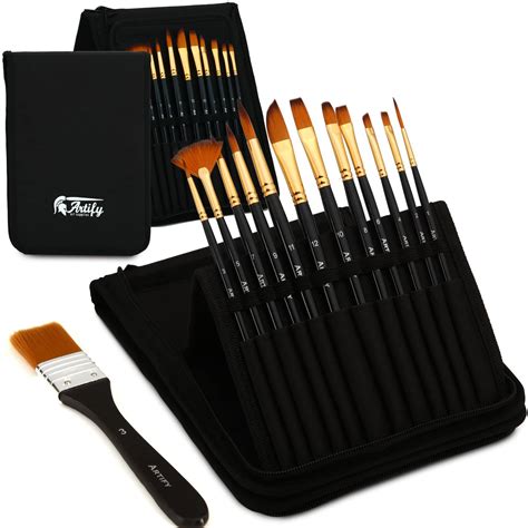 9 Best Acrylic Paint Brushes – Reviewed and Rated (Fall 2025)