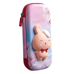 Buy MANAKI ENTERPRISE Polyester Cartoon Theme Pencil Case,3D Pencil ...