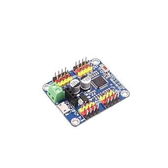 WitMotion 16 Channel PWM Servo Motor Driver Controller Board Module PCB ...