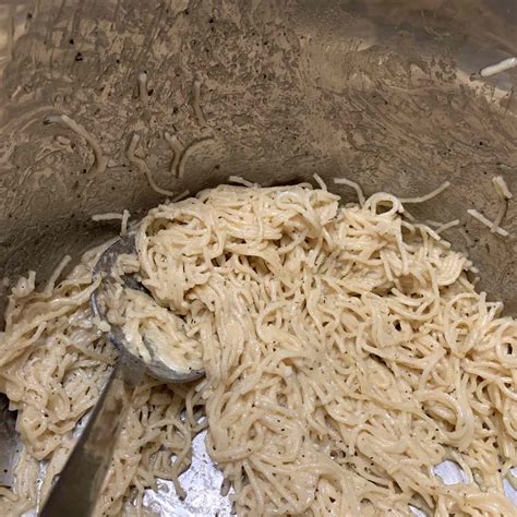 Instant Pot® Angel Hair Alfredo Pasta Recipe