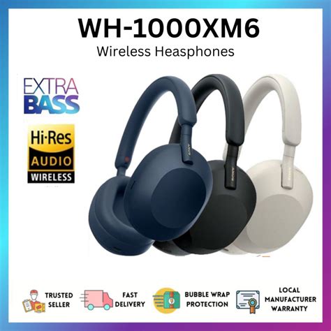 Buy Sony wh 1000xm6 At Sale Prices Online - August 2023 | Shopee Singapore
