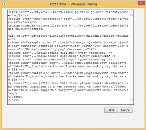 Image result for HTML Code Video Player