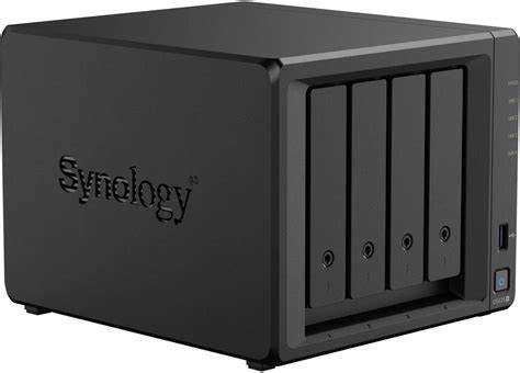 Synology DiskStation DS425+ 4-Drive Bays NAS Server, Intel Celeron ...