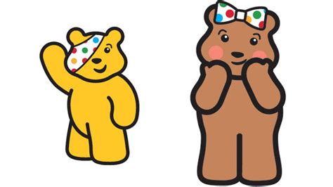 Pudsey Bear - Free Coloring Pages