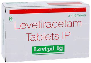 Levipil 1g Tablet 10: Uses, Side Effects, Price & Substitutes