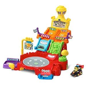 Buy VTech Go! Go! Smart Wheels Revved Up Raceway Online at Low Prices ...