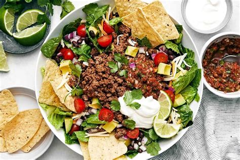 Taco Salad Recipe | Vegan Girls Guide