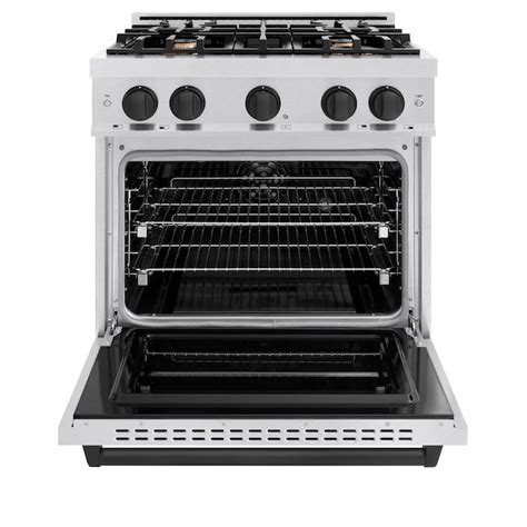 ZLINE KITCHEN & BATH Classic 48-in 8 burners 4.2-cu ft / 2.5-cu ft ...