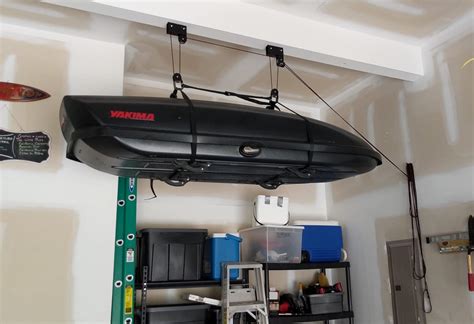 Buy StoreYourBoard Cargo Box Ceiling Storage Hoist, Rooftop Carriers ...