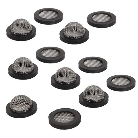 40 Pieces Hose Washers with Screen Hose Washers with Stainless Steel ...