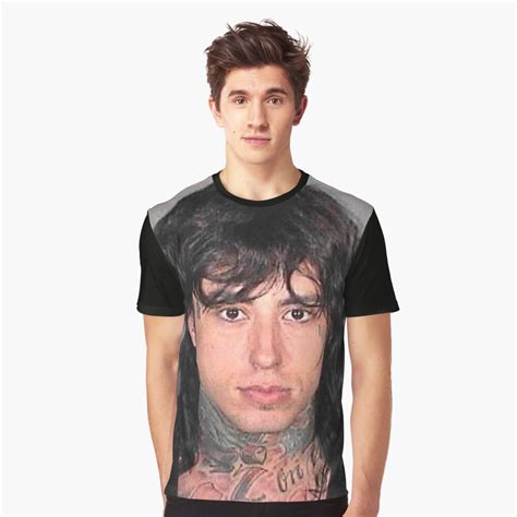 "Ronnie Radke Mugshot " Sticker for Sale by Izzyeve | Redbubble