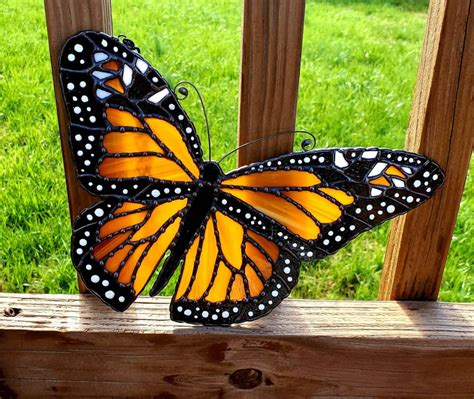 Stained Glass Butterfly Etsy at Micheal Haber blog