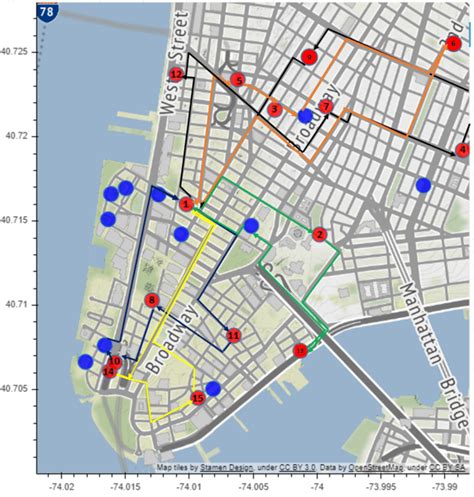 Vehicle Routing Problems with Examples and Solutions Using Excel 的图像结果