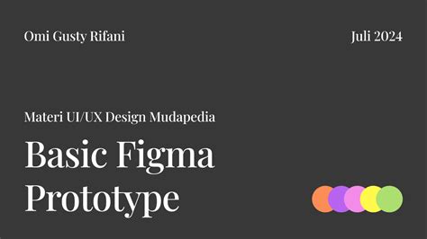 Figma Tutorial Prototype 的图像结果