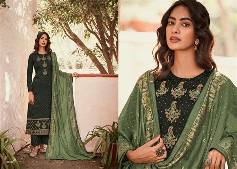 Deepsy Presents Elite Designer Dress Material