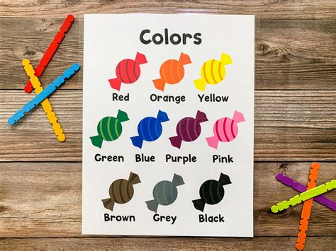 Image result for Classroom Color Chart