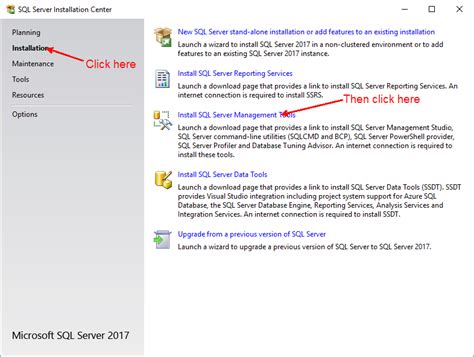 Image result for How to Install SQL Server Management Studio