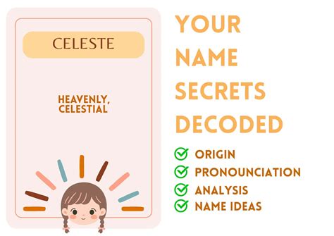 Celeste Name Origin