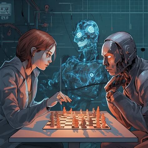 AI Game Development Concept