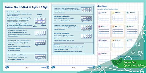 Image result for Simple Division Method Notes