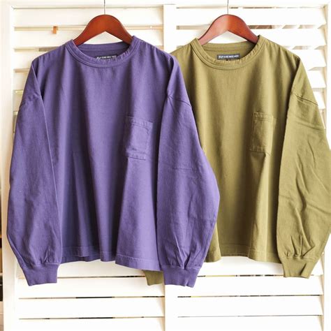 TIGREBROCANTE "天竺ベニスビーチリブロングスリーブT" ティグルブロカンテ TPO-129-TBC1 ユニセックス カットソー ...