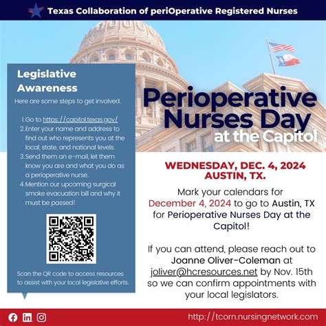 Texas Perioperative RNs, mark your calendars and join us on December ...