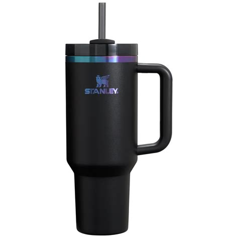 Stanley THE BLACK CHROMA QUENCHER H2.0 FLOWSTATE TUMBLER 40 OZ Black ...