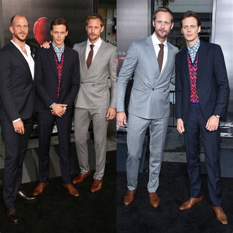 SkarsJoy — Loving the Skarsgård brothers on the It Movie...