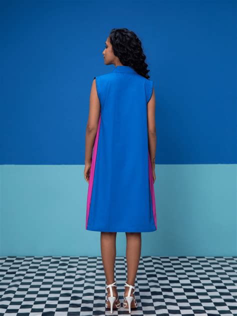 Horizon- Blue Dress – stylefables