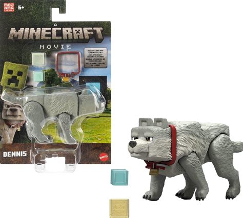 Amazon.com: Mattel Minecraft Action Figure & Accessories Set, 3.25-inch ...