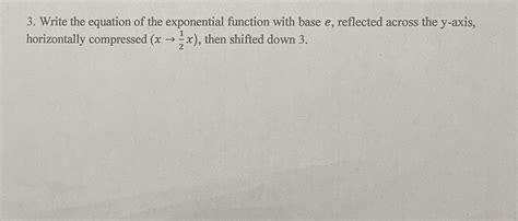 Image result for Exponential Function Equation with Y-Axis Reflection