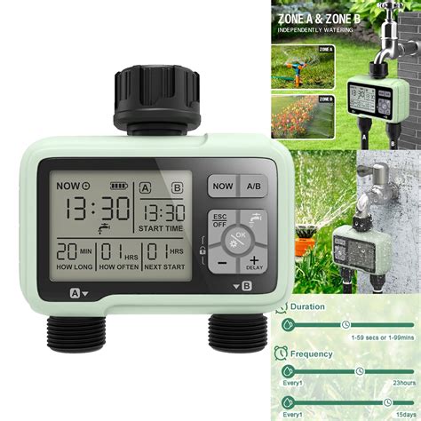 Yard Sprinkler Timers at Terrance Olson blog