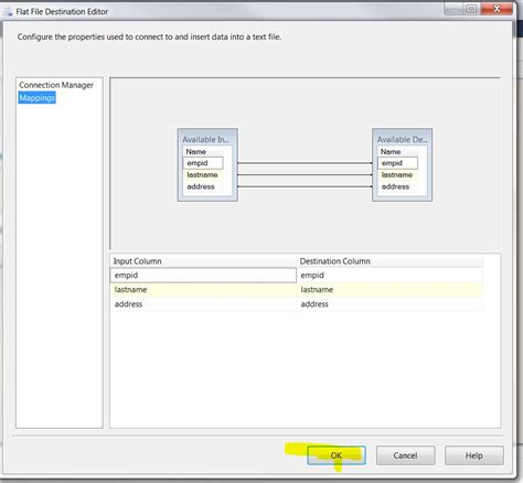 Using Conditional Split for Validation SSIS 的图像结果
