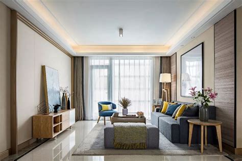 98平米东南亚风格两室两厅户型室内设计 - 家居装修知识网