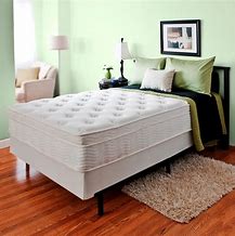 Image result for Queen Mattress and Box Spring