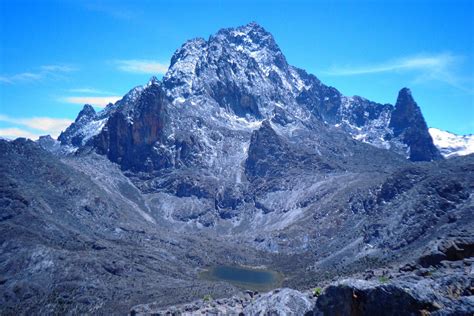 Climb Mt Kenya