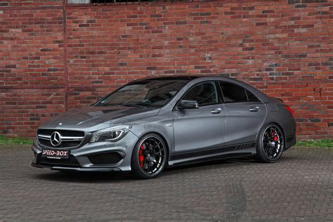 Facelifted Mercedes-AMG CLA 45 Gets Horsepower Injection, New Rims From ...