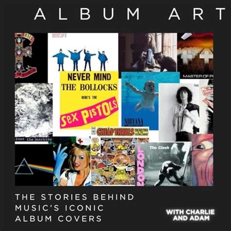 Album Art-The Stories Behind Music's Iconic Album Covers : Charlie and ...