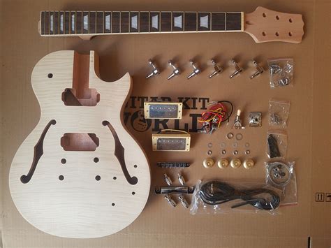 DIY Guitar Kits - Build Your Own Electric Guitar | Bass guitar building ...