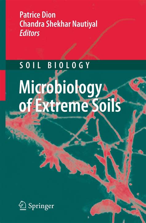 Buy Microbiology Of Extreme Soils Soil Biology Book Online at Low ...