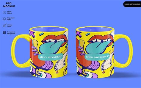 Mugs design template PSD, High Quality Free PSD Templates for Download ...