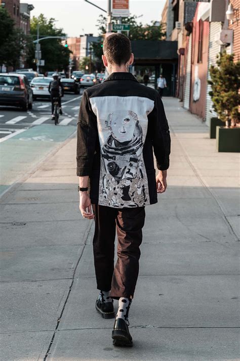 'Astro Denim' Jacket – BISKIT
