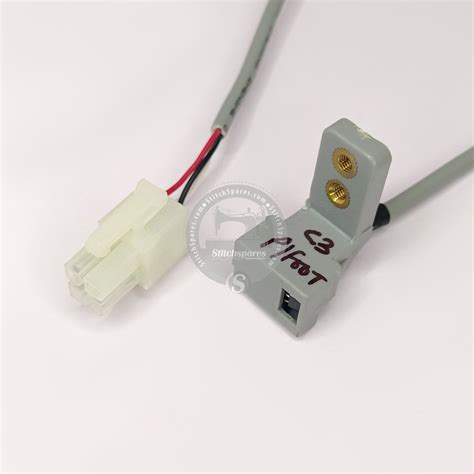 21130313 Sensor ( JACK ORIGINAL ) JACK CE Overlock Sewing Machine Spar ...
