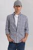 Buy Men's Celestial Check Light Grey Shirt Online | SNITCH