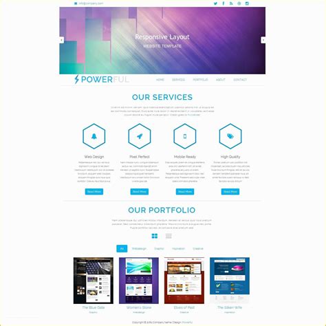 Image result for Bootstrap Responsive Design Templates