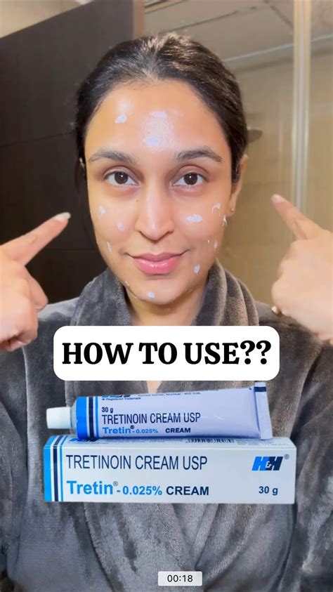 Chetali Chadha | How to APPLY TRETINOIN CORRECTLY?? For Beginners! 📌Please consult your doctor ...